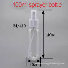 100ml Neck24 Cosmetic Perfume Bottle, Pet Empty Fine Mist Sprayer Pump Bottle
